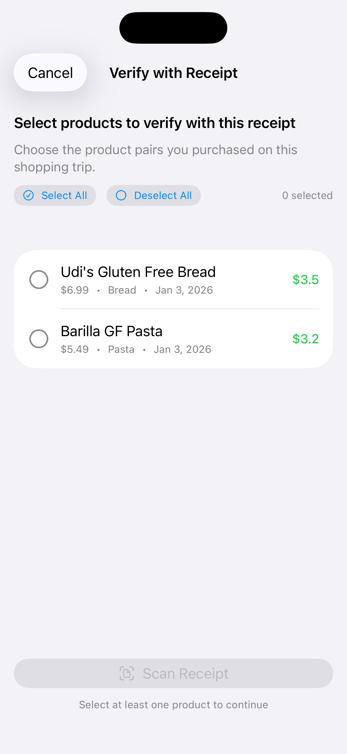 GF PriceChecker screenshot 10