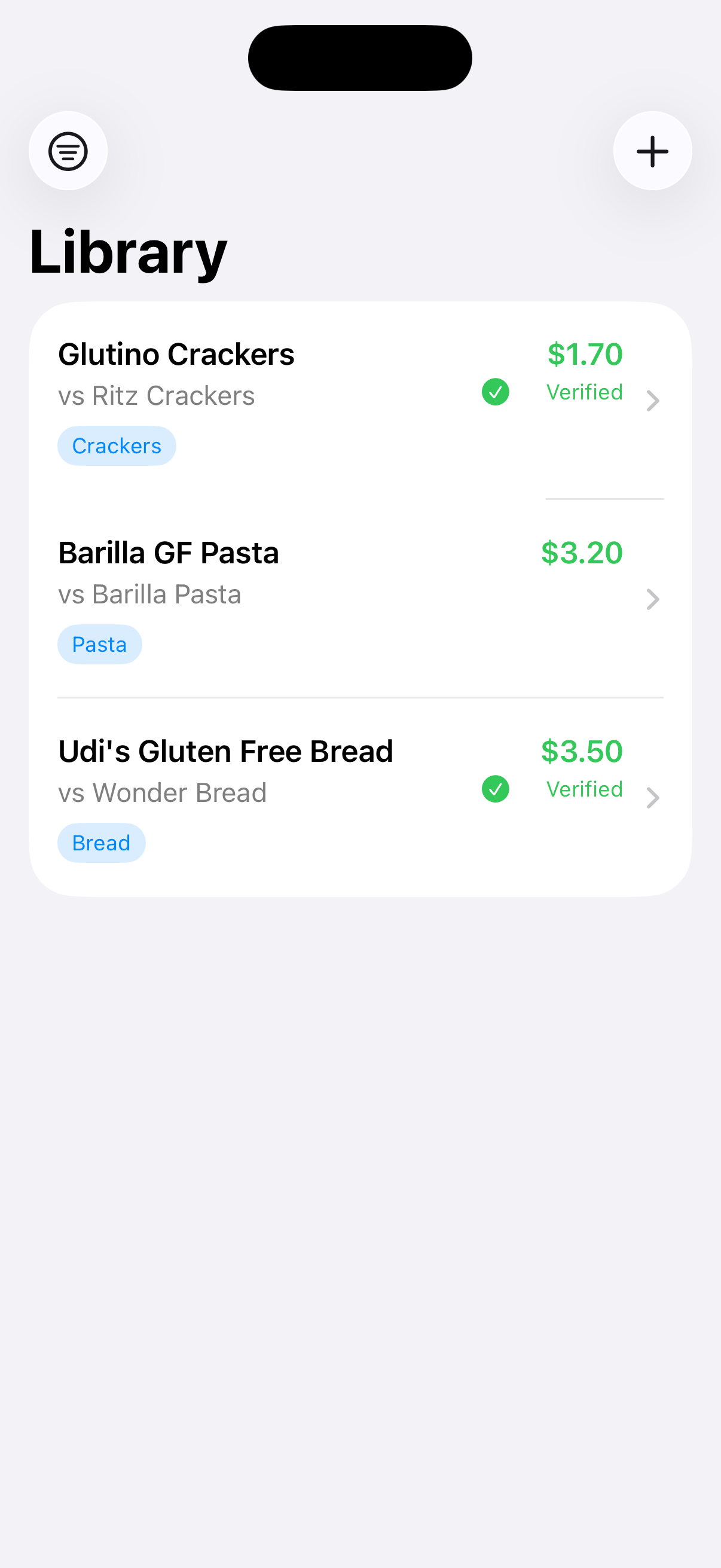 GF PriceChecker screenshot 12