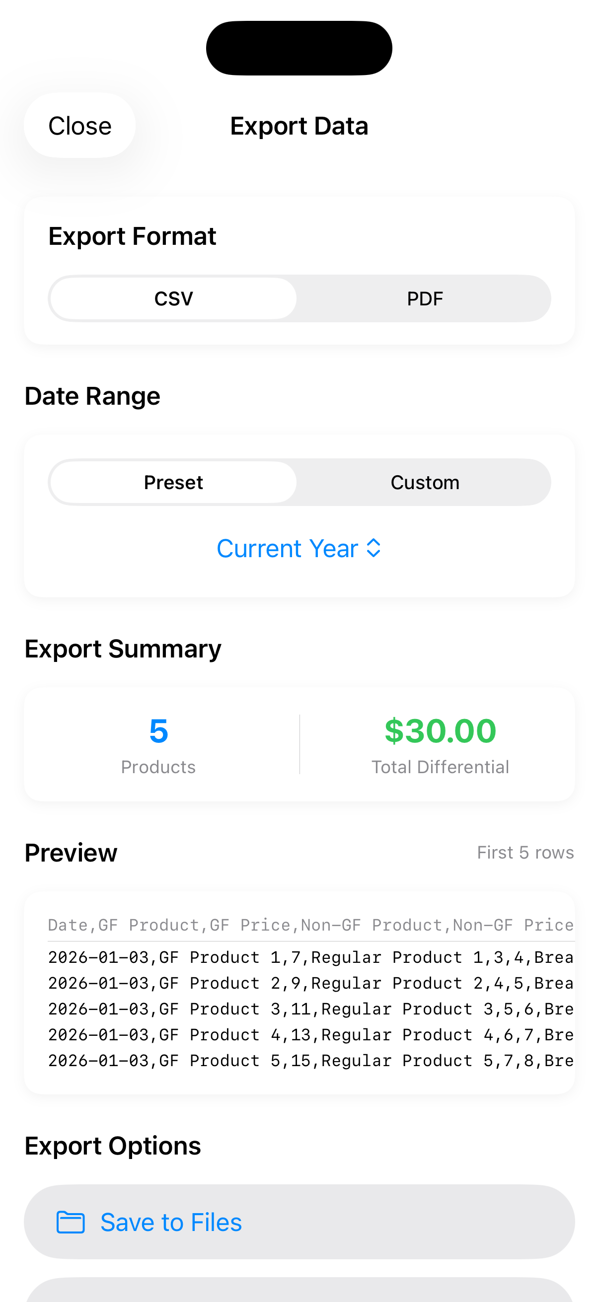 GF PriceChecker screenshot 13